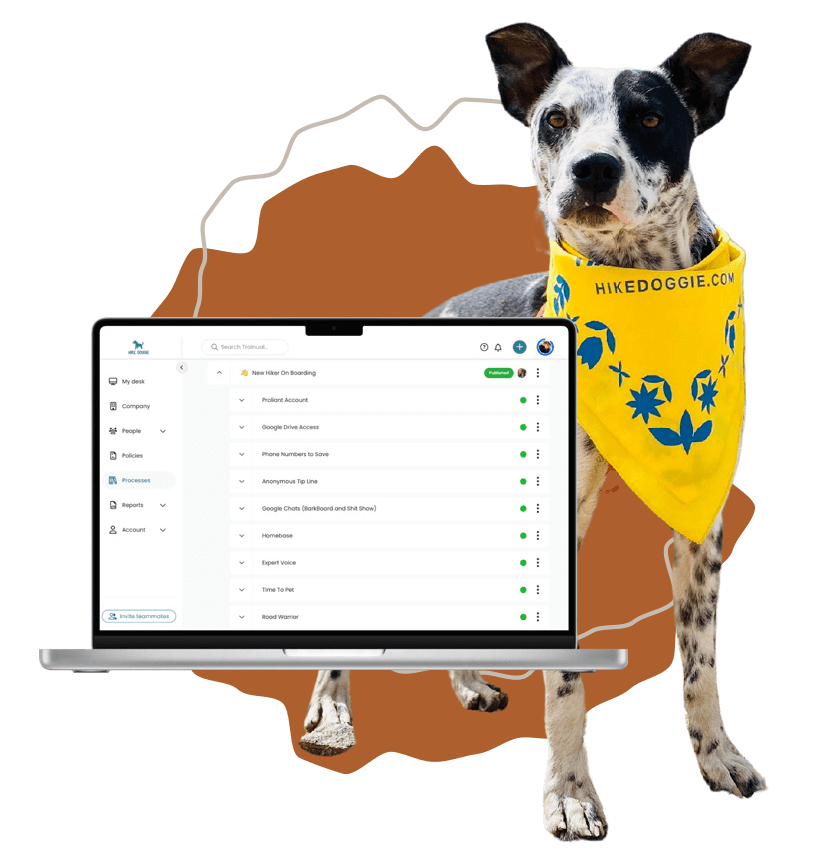 Hike Doggie Franchise Technology Benefits