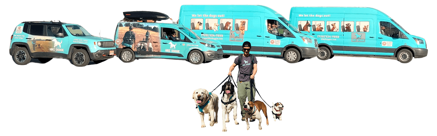 Hike Doggie Franchise Transportation