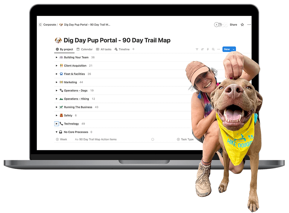 90 Day Pup Portal Franchise Portal